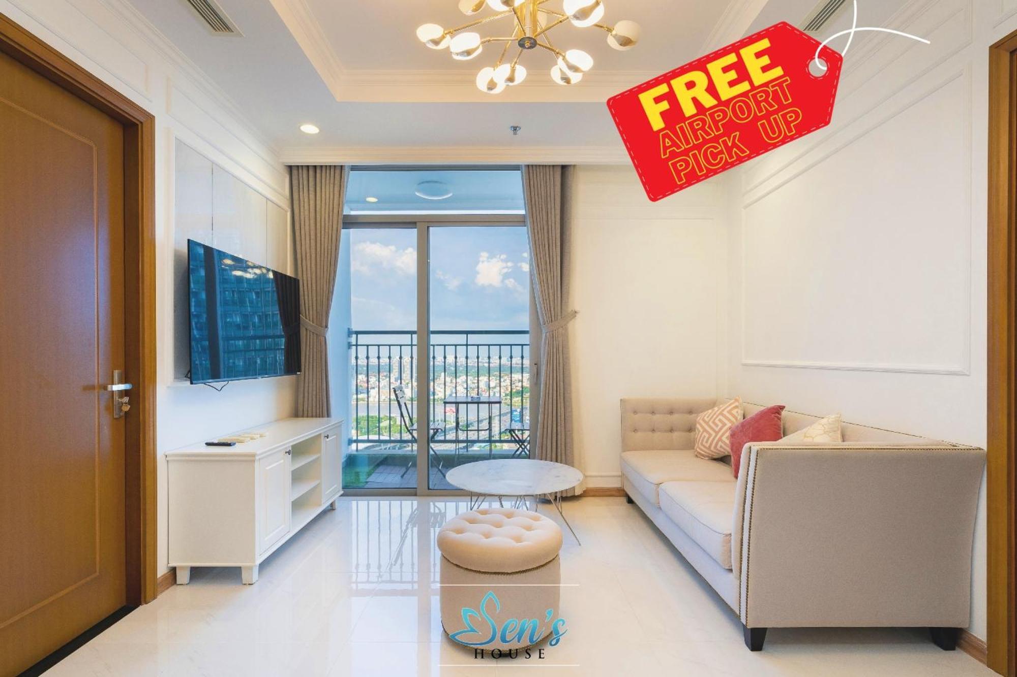 Free Airport Pick-Up - Luxury 3Br L3 High Floor With River View L3-30 Cidade de Ho Chi Minh Exterior foto