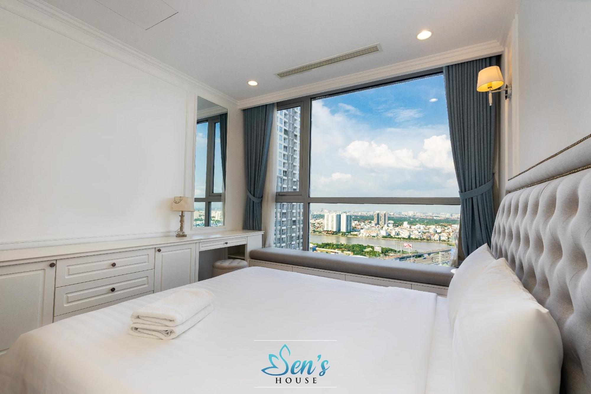 Free Airport Pick-Up - Luxury 3Br L3 High Floor With River View L3-30 Cidade de Ho Chi Minh Exterior foto